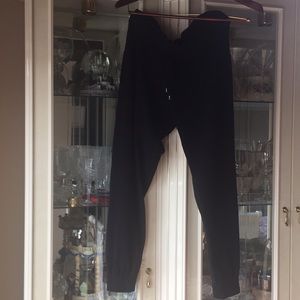 Fabletics soft sweater gym pants